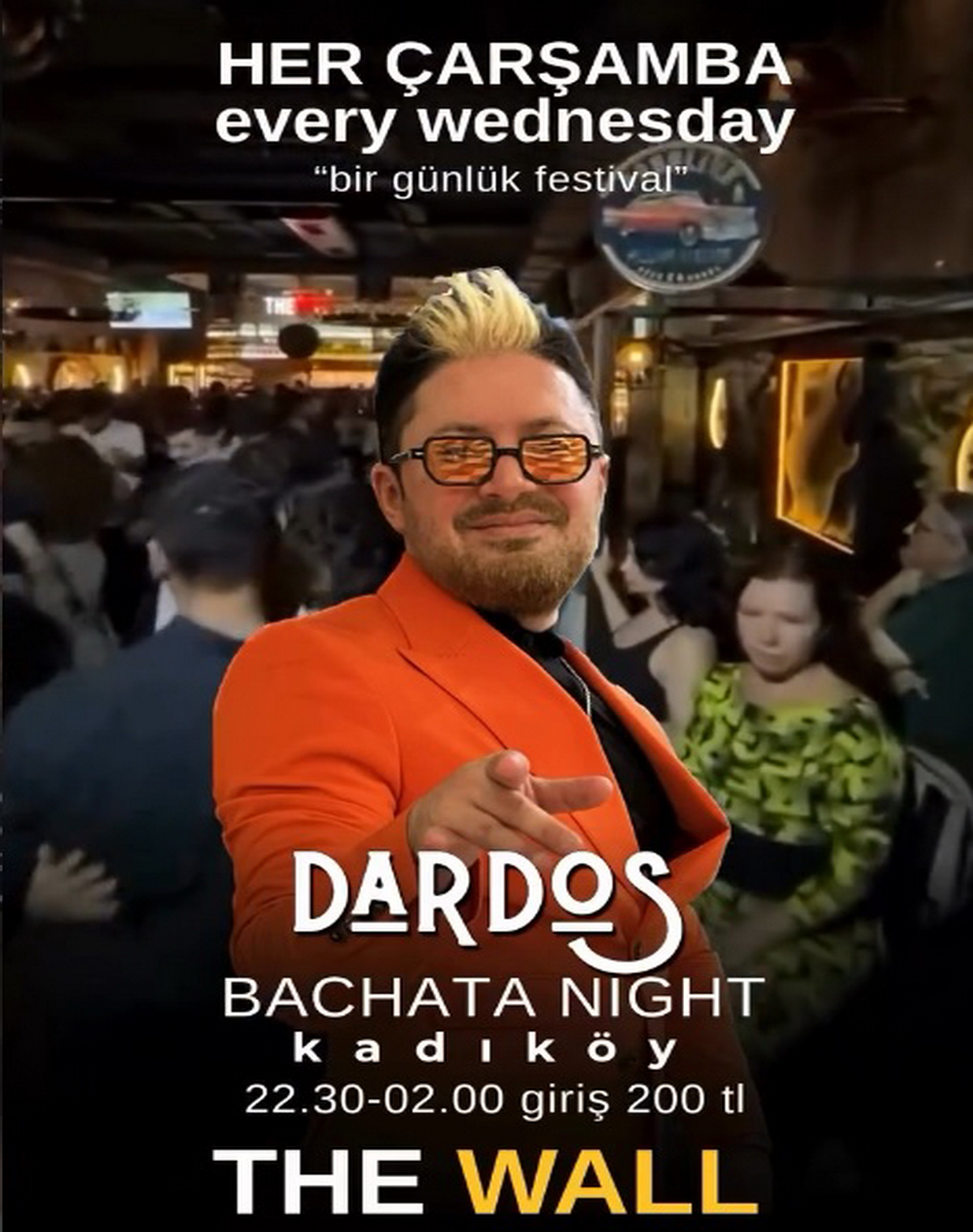 Çarşamba Bachata Gecesi