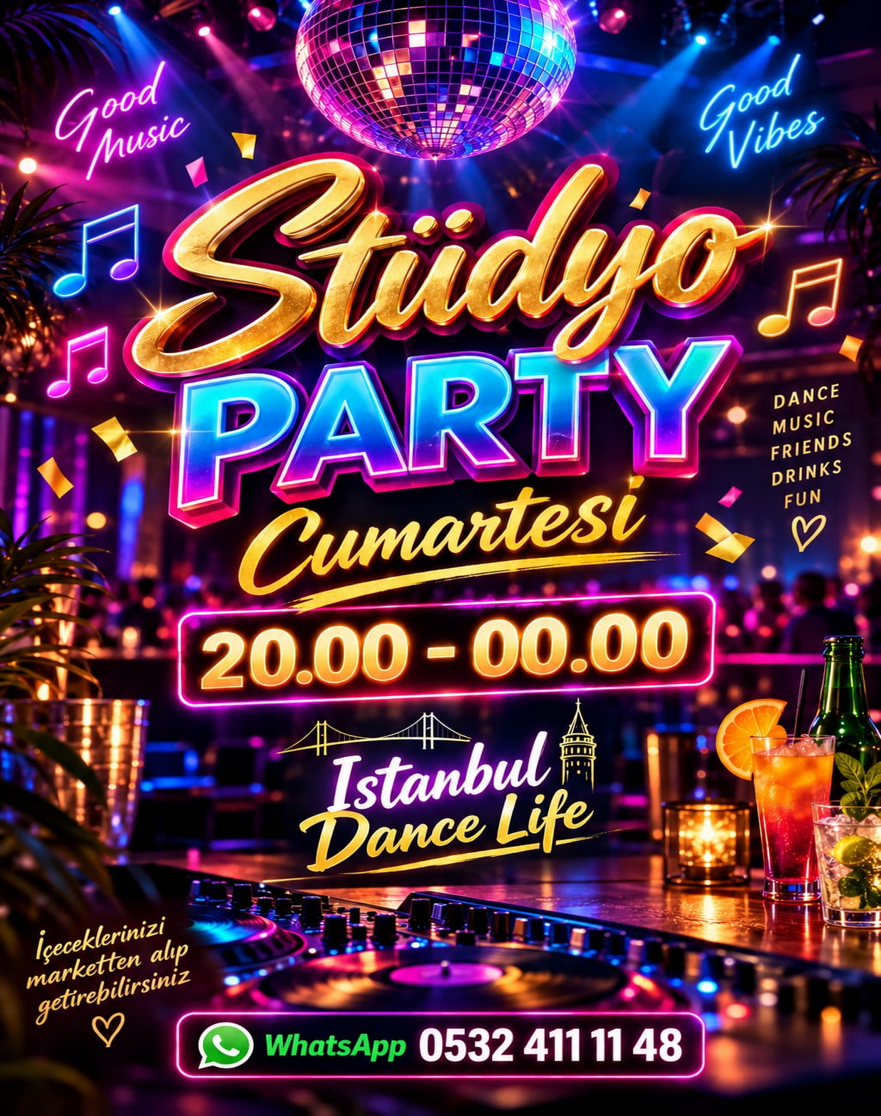 Studio Latin Night