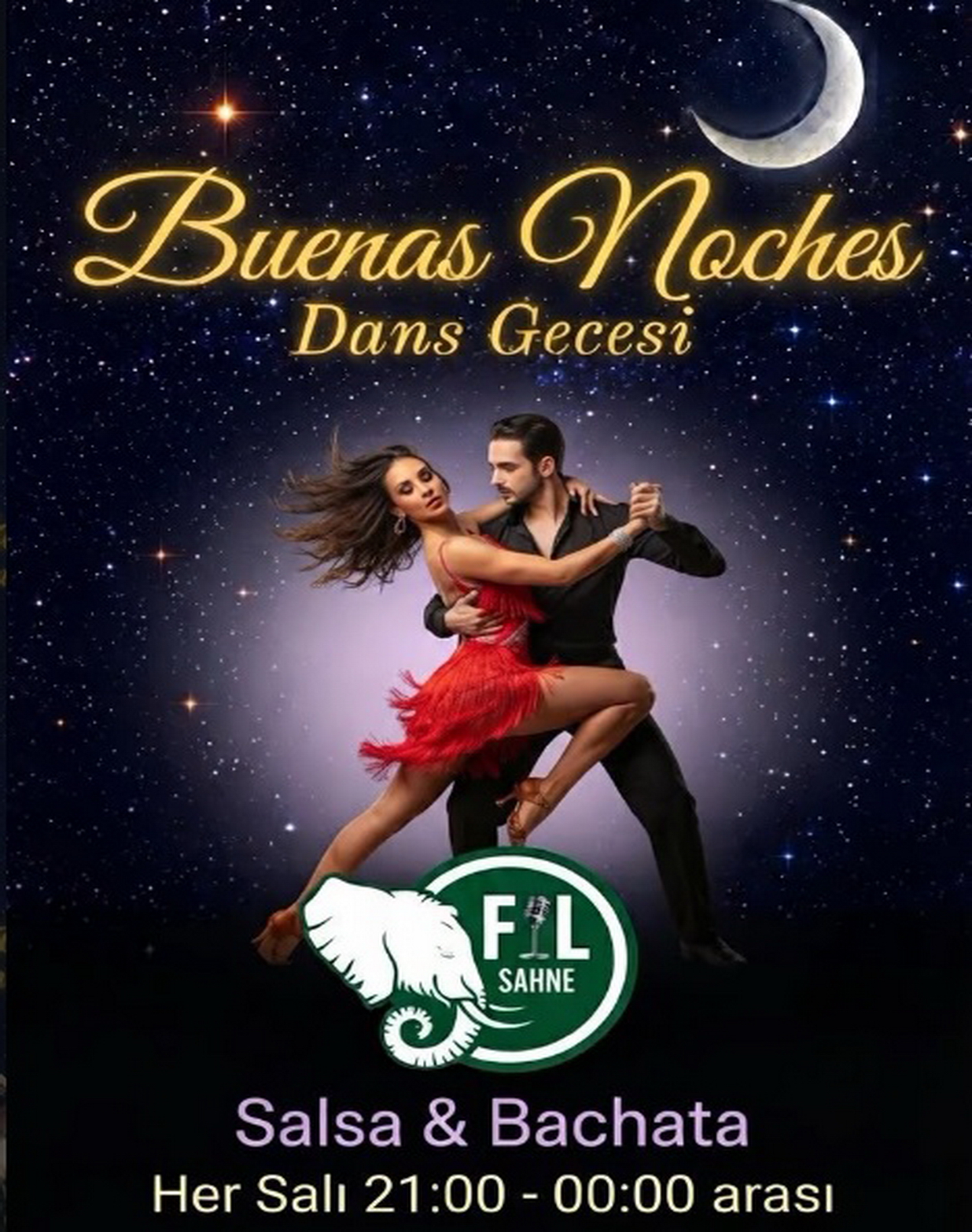 Buenas Noches Latin Night - Salsa & Bachata